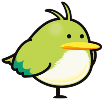 Pitch the small green bird from Kirby