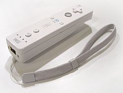 A normal Wii Remote