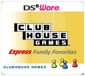 Club House Games Nintendo DS Video Game 