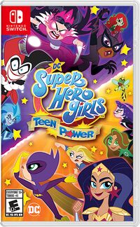 Sweet Justice, DC Super Hero Girls Wikia