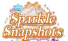 Sparkle Snapshots series logo