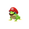 NSO SMO March 2022 Week 1 - Character - Mario-captured Frog.png