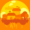 NSO KatFL April 2022 Week 4 - Background 5 - Waddle Dee Town icon.png