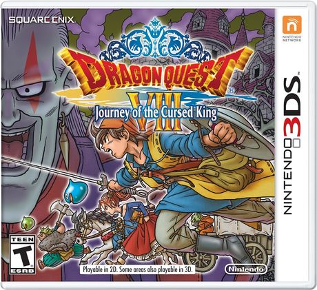 Dragon Quest VIII: Journey of the Cursed King - NintendoWiki