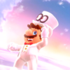 NSO SMO July 2022 Week 6 - Character - Wedding-outfit Mario (Character with Background).png