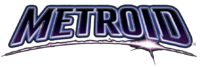 Metroid series logo