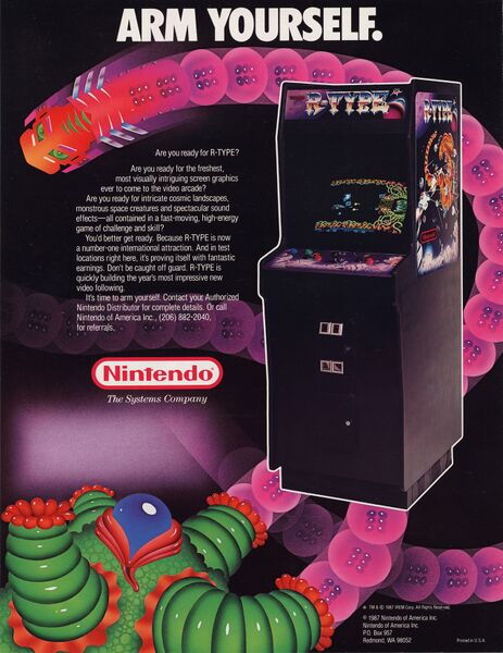 File:R-Type Nintendo arcade flyer Pg4.jpg
