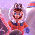 NSO SMO July 2022 Week 9 - Character - Mario in Snow Kingdom.png