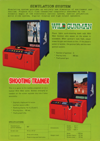 Wild Gunman Shooting Trainer flyer.png
