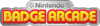 Nintendo Badge Arcade series logo