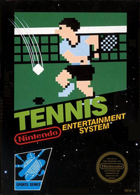Tennis North American NES Front Box Art.png