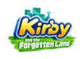 Kirby and the Forgotten Land logo.png
