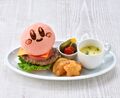 Kirby burger and tea.jpg