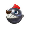NSO SMO March 2022 Week 2 - Character - Mario-captured Chain Chomp.png