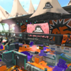 NSO Splatoon 2 April 2022 Week 3 - Background 1 - Starfish Mainstage.png