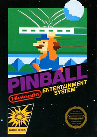 Pinball North American NES Front Box Art.png