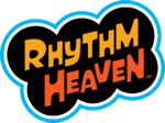 Rhythm Heaven series logo