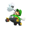 NSO MK8D May 2022 Week 2 - Character - Baby Luigi in Biddybuggy attacked by Blooper.png