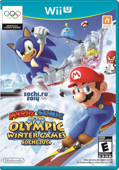 Mario & Sonic at the Sochi 2014 Olympic Winter Games - NintendoWiki