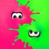 NSO Splatoon 2 April 2022 Week 4 - Character - Pink Squid and Green Squid.png