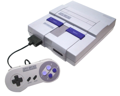 Super Nintendo Entertainment System - NintendoWiki