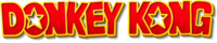 Donkey Kong 2nd series logo