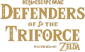 Real Escape Game Defenders of the Triforce logo.png