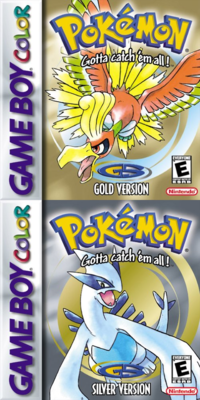 Pokémon Gold Version - Game Boy Color