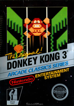 Donkey Kong 3 - NintendoWiki