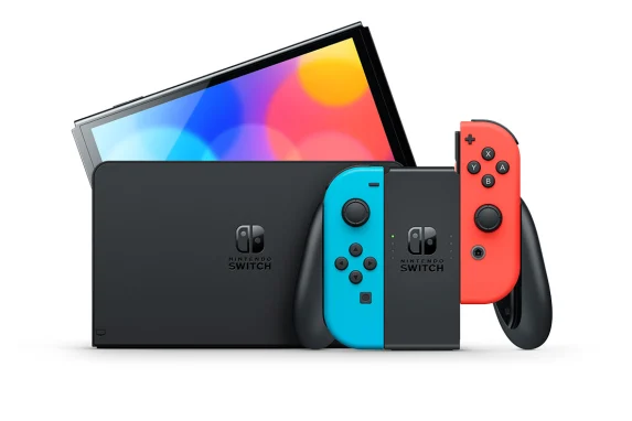 File:Nintendo Switch OLED neon.webp