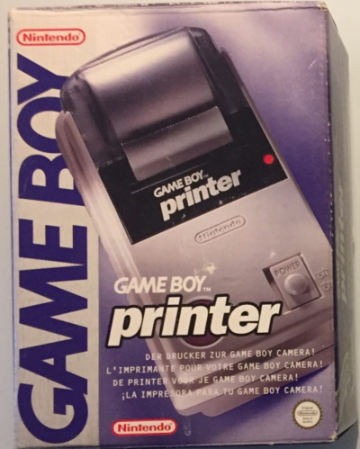 Game Boy Printer - NintendoWiki