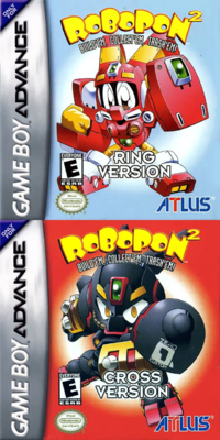 Robopon 2 Ring and Cross boxart.png