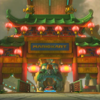 NSO MK8D May 2022 Week 5 - Background 3 - Dragon Driftway.png