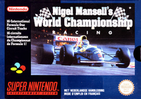 Nigel Mansell Racing SNES box.png