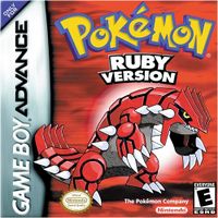 Bulbapedia on X: 20 years ago today, Pokémon Pinball: Ruby