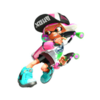 NSO Splatoon 2 April 2022 Week 4 - Character - Pink Inkling with Splat Dualies.png