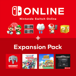 Nintendo Switch Online Expansion Pack - NintendoWiki