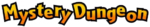 Mystery Dungeon series logo