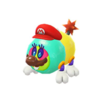 NSO SMO July 2022 Week 7 - Character - Mario-captured Tropical Wiggler.png