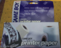 Game Boy Printer Paper box.png