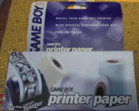 Gameboy Printer Paper Rolls New (Limited Stock)