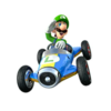 NSO MK8D May 2022 Week 4 - Character - Luigi in Mach 8.png