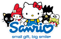 Sanrio series logo