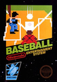 Baseball North American NES Front Box Art.png