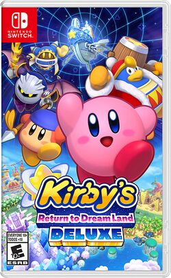 Kirby's Avalanche, Kirby Wiki