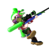 NSO Splatoon 2 April 2022 Week 4 - Character - Green Inkling with Splatterscope.png